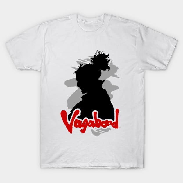 Vagabond silhouette V.1 T-Shirt by Rules of the mind